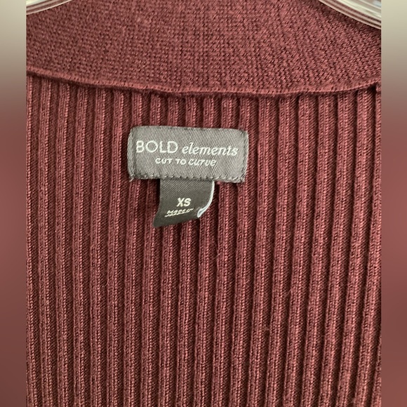 Bold Elements Long Cardigan - Picture 3 of 5